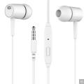 Handsfree in Ear Wired Earphone with Mic for Mobile Phone